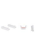 Lot de 4 boutons  (Volume, vibreur, power) - iPhone 6