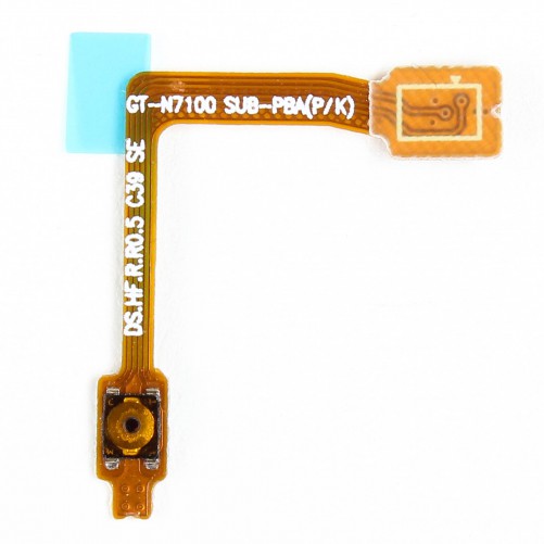 Nappe Bouton Power - Galaxy Note 2