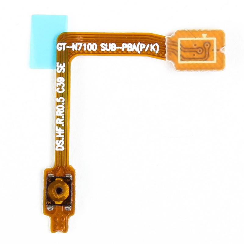 Nappe Bouton Power - Galaxy Note 2