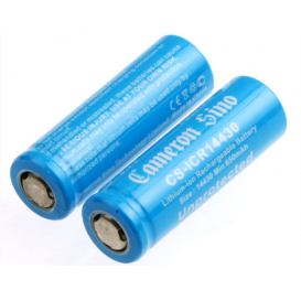 Lot de 2 piles rechargeables (Type 14430 / 700 mAh)