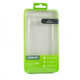 Coque TPU Ultra fine transparente - iPhone X