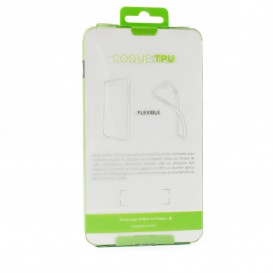 Coque TPU Ultra fine transparente - iPhone X