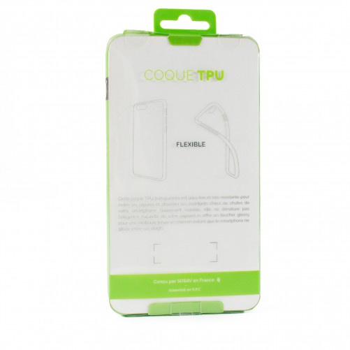 Coque TPU Ultra fine transparente - iPhone X