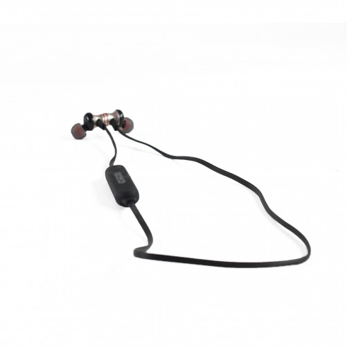 Ecouteurs sans fil Bluetooth (Noir & Rouge)