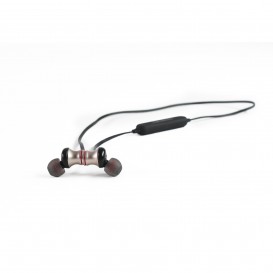 Ecouteurs sans fil Bluetooth (Noir & Rouge)