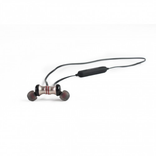 Ecouteurs sans fil Bluetooth (Noir & Rouge)