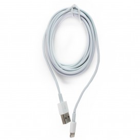 Câble Lightning 2 mètres (Charge + Data)