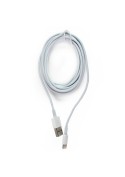 Câble Lightning 2 mètres (Charge + Data)