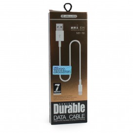 Câble Lightning 2 mètres (Charge + Data)