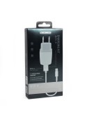 Câble lightning  + Chargeur secteur 1A