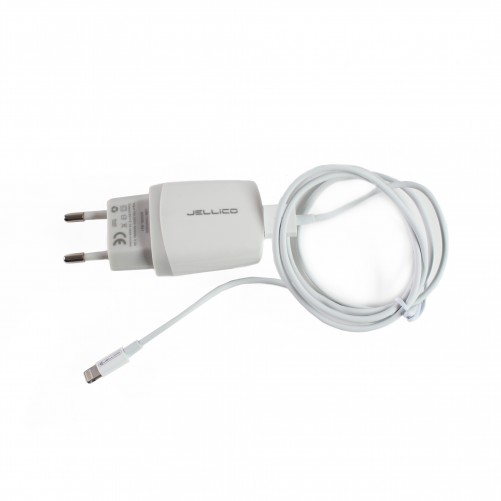 Câble lightning  + Chargeur secteur 1A