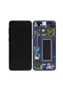 Ecran complet Bleu Corail (Officiel) - Galaxy S9 G360F