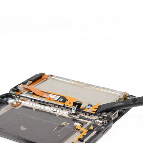 Spatule en nylon grand format