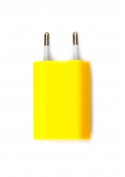 Chargeur iPhone Jaune