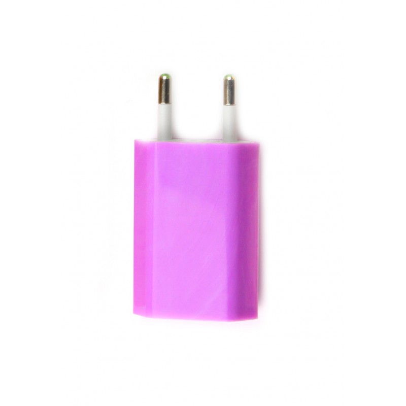 Chargeur iPhone Violet