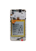 Ecran complet OR (châssis/batterie) Officiel Huawei Y6 II