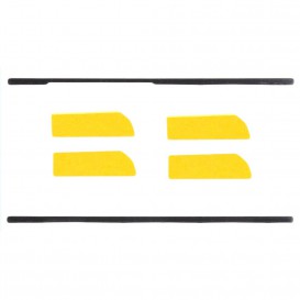 Stickers Vitre tactile - Tab 3 8"