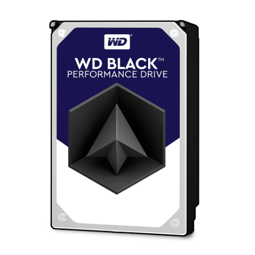 Disque dur interne 3,5" Western Digital Black 4 To