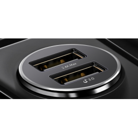 Chargeur voiture double (Chargeur rapide)