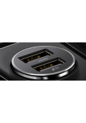 Chargeur voiture double (Chargeur rapide)