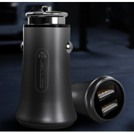 Chargeur voiture double (Chargeur rapide)