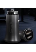 Chargeur voiture double (Chargeur rapide)