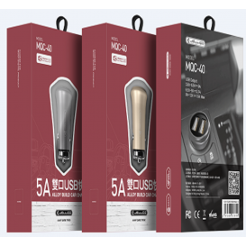 Chargeur voiture double (Chargeur rapide)