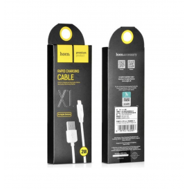 Câble Lightning charge rapide Hoco (2mètres)
