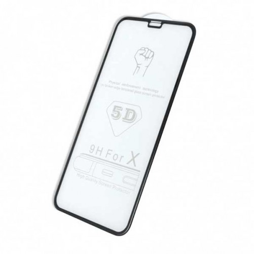 Film en verre trempé incurvé 5D Premium iPhone XR