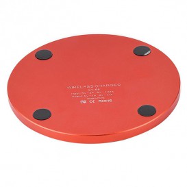 Station de charge QI avec contour lumineux