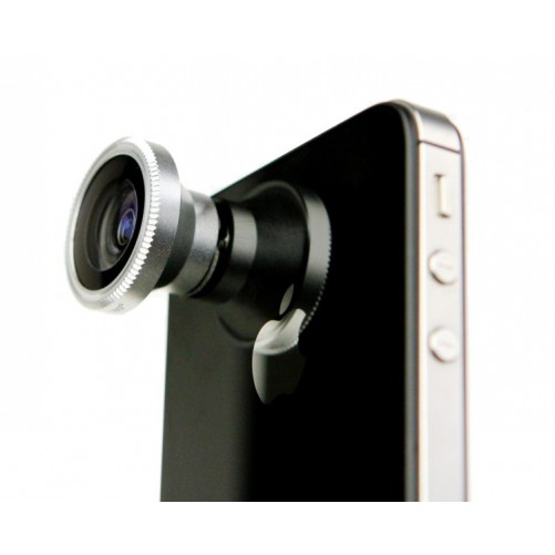 Fisheye iPhone - Angle 180 °