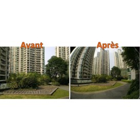 Fisheye iPhone - Angle 180 °