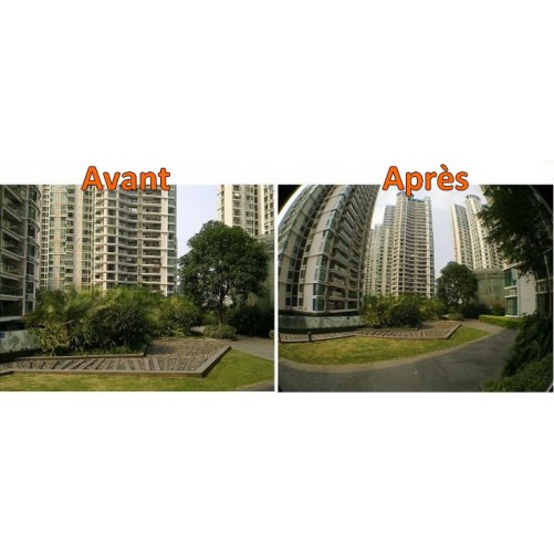 Fisheye iPhone - Angle 180 °