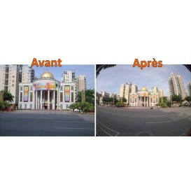 Fisheye iPhone - Angle 180 °