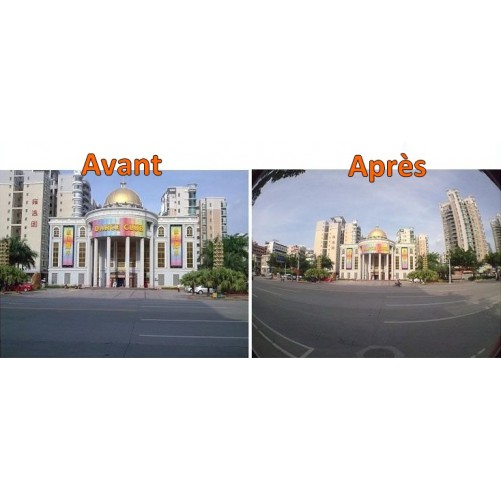 Fisheye iPhone - Angle 180 °