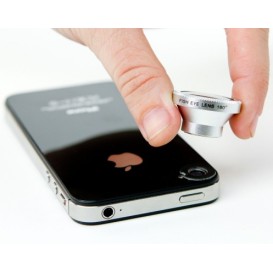 Fisheye iPhone - Angle 180 °