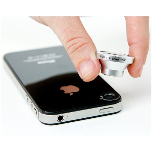 Fisheye iPhone - Angle 180 °