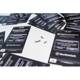 Kit boutons OR ROSE (Power,...