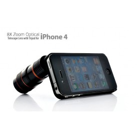Téléscope iPhone 4/4S - Zoom 8x