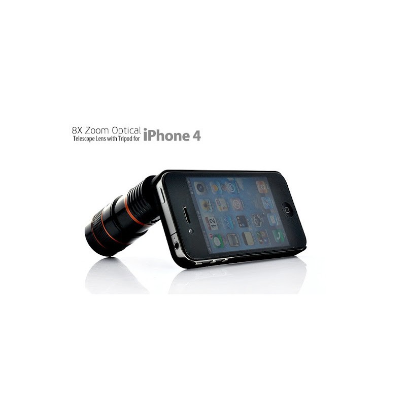 Téléscope iPhone 4/4S - Zoom 8x