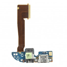 Connecteur de charge complet + Prise Jack- HTC M8