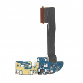 Connecteur de charge complet + Prise Jack- HTC M8