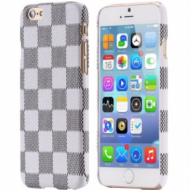 Coque rigide damiers iPhone...