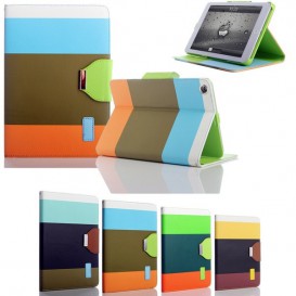 Etui portefeuille Rainbow...