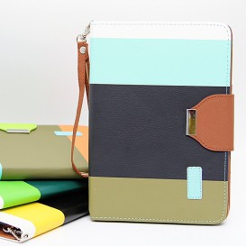 Etui portefeuille Rainbow...