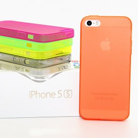 Coque TPU Fine iPhone 5/5S/SE