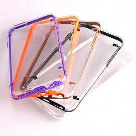 Coque TPU Contour Couleur...