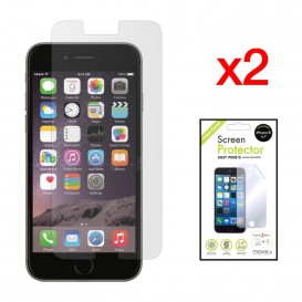 Pack 2 films protection écran High Clear Moxie - iPhone 6