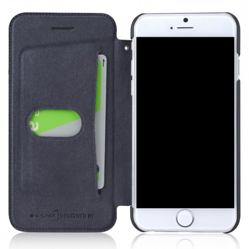 Etui à rabat Folio G-Case Business Series - iPhone 6