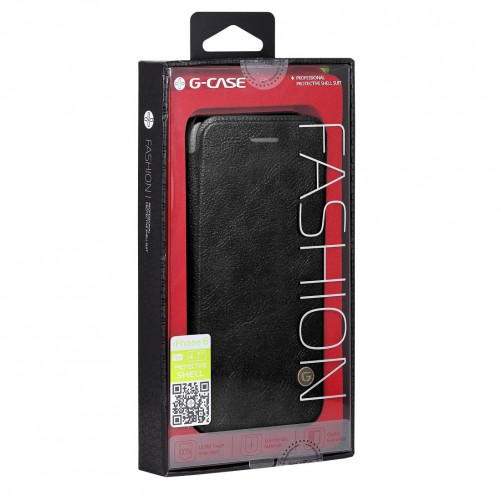 Etui à rabat Folio G-Case Business Series - iPhone 6